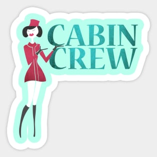 Cabin Crew Sticker